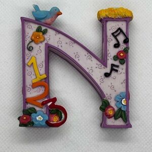 MARY ENGELBREIT LETTER “N”